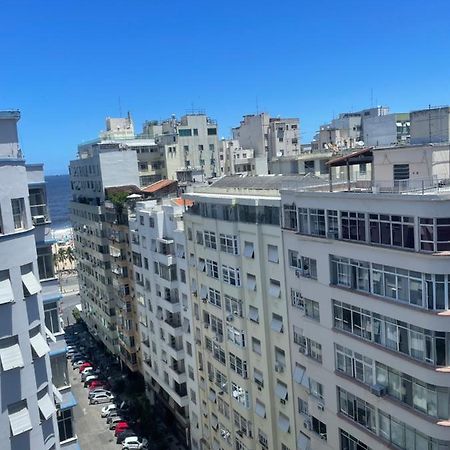 Copacabana Vista Parcial Do Mar, Melhor Ponto De Copacabana Rio de Janeiro Zewnętrze zdjęcie